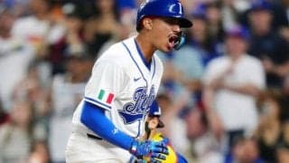 最後はエスプレッソを飲めずに無念の敗戦、イタリアは4強で終了もねぎらいの声「すっかりファンになりました」「大会を1番盛り上げてくれたのがイタリア」【WBC】