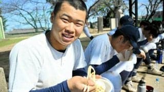 筋トレ×名古屋きしめん　増量でパワーアップの中京大中京、あす初戦