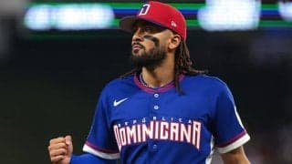 伊藤園、タティスJr.と異例コラボ　WBCでの「Call Me」から爆速対応…ドミニカナインが物議も