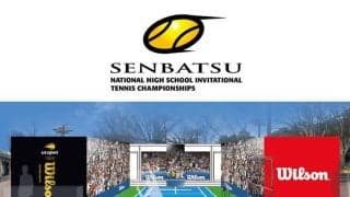 ウイルソンが「第48回全国選抜高校テニス大会」をサポート。個人戦優勝者を全米オープン・ジュニアの舞台へ