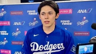 佐々木朗希、制球難で3失点も強気…シーズン快投なら「誰も覚えていない」　OP戦で「よかった」