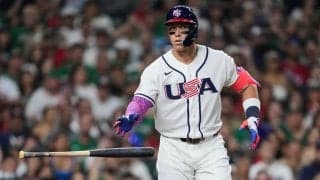 アメリカ、またも世界一届かず…主将ジャッジは4打数無安打3三振と沈黙【WBC】