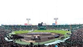 選抜開会式で早くもX感動　登場した“手書き”が話題…「すごくいいぞ」「初めて知った」