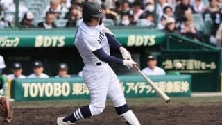 中京大中京の主砲が盟友との準決勝対決を熱望！次戦から快音打てるか【センバツ】