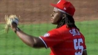 18歳が衝撃162キロ　米国にまた現れた怪物…現地騒然「クレイジー」「何者？」