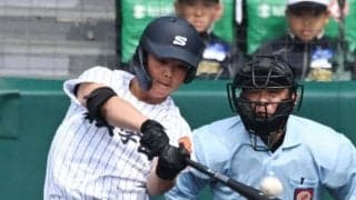 滋賀学園が9年ぶり初戦突破　21世紀枠の長崎西破る　センバツ