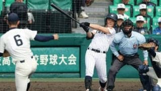 滋賀学園・吉森が勝ち越し打　打撃不振で主将から副主将に「見返す」