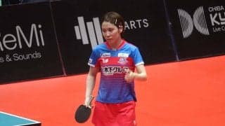連覇狙うKA神奈川は平野美宇がPOで2点起用　“全日本女王”張本美和とカットマン・佐藤瞳がシングルスで激突へ【Tリーグ】