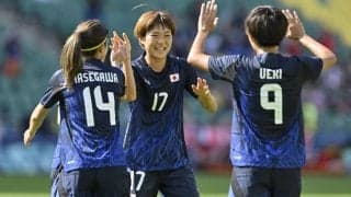 パリ五輪の号泣から頼もしいエースへ！なでしこ21歳、アジア制覇の超絶ドライブ弾！｢美しい軌道｣｢えっぐいシュート｣｢俺たちのマイカ｣