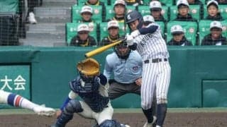 「おれに回して」宣言してサヨナラ二塁打　九国大付・吉田秀成選手