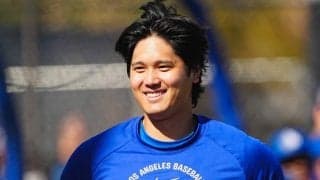 大谷翔平の「スッキリも好き」　開幕目前ついに…首元の変化にファン注目「あらかわいい」
