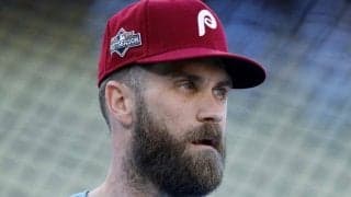 WBCで何が足りなかったのか　ハーパーが見据える新シーズンのテーマ「自分に言い聞かせる必要がある」