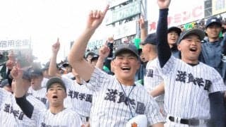 キレッキレ滋賀学園　さっしー作詞曲で新ダンスも披露　センバツ