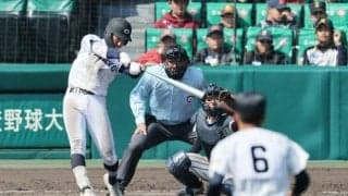 中京大中京がタイブレークを制す　帝京は中盤追いつくが攻めきれず
