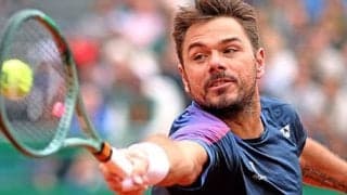  ワウリンカ 逆転負けで初戦敗退 