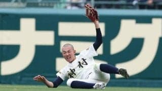 冬の練習生きた　好守2度の神村学園主将「課題詰め夏ここに戻る」