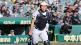 「専大松戸－九州国際大付」順延で仕切り直し！プロ注目左スラッガー捕手に1発が生まれるか【26年センバツ第7日見どころ】

