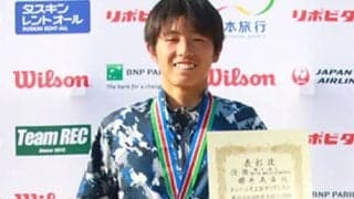  櫻井義浩が選抜V「信じられない」 