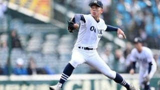 大垣日大の谷之口投手が躍動　阪口慶三・前監督直伝のカーブも光る
