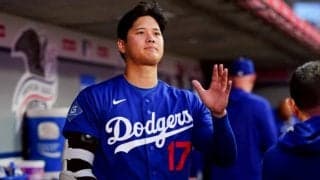 大谷翔平、3年連続ユニ売り上げ1位　山本由伸2位で“トップ独占”、日本勢初の快挙…機構発表