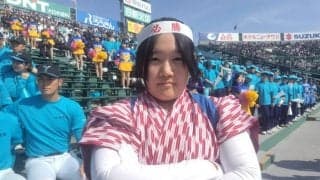 アルプスでたった1人…強豪校を支える女子応援団長　夏に向けた“切なる願い”