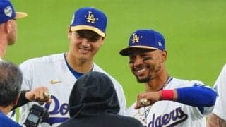 ド軍優勝リングの詳細判明　大量のダイヤ＆サファイア…上部開閉式、大谷翔平も興味津々