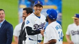 大谷翔平「左手の薬指以外で」　世界一リング受賞式でジョーク「どこでもかける準備は出来ている」