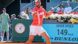  ジョコビッチ 4月クレー大会も欠場 