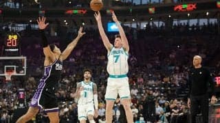 好調ホーネッツが5連勝…新人コン・カニップルが史上最年少で3ポイント250本成功