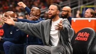 右ヒザ負傷のため2月に入って欠場中のステフィン・カリーが次週に再検査へ