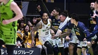 宇都宮が敵地で北海道との乱打戦を制す…ニュービルが24得点、富永啓生に36得点を許すも逃げ切る