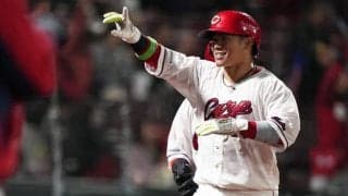 広島ドラ1の“メジャー級”美技「理解できない」　俊足走者も余裕でアウト「え、ナニコレ」