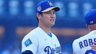 大谷翔平、試合中に“餌付け”　まさかの人物に爆笑「待って」「こんなことあった？」
