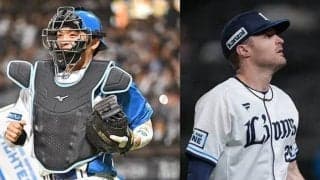 外野手登録ながら内野でGG賞　4ポジションで出場した捕手…パの“便利屋”たち