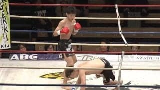 2.7キロ体重超過も試合強行 1R3ダウンの衝撃KO劇「体つき違うやん」ファン困惑も驚きの結末
