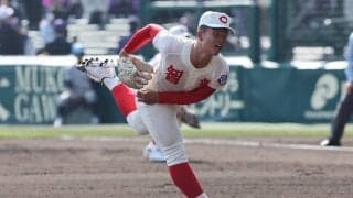 智弁学園の149キロ左腕が激戦ブロックを勝ち抜いて26回、防御率0.35の快投！今大会でワンランクレベルアップ【センバツ】