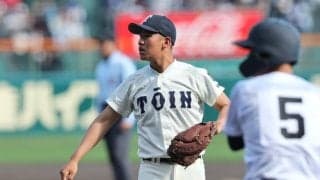 大阪桐蔭 おかわり君の長男・中村勇斗が「8番・三塁手」でスタメン出場！専大松戸と決勝進出かけて対戦【センバツ】