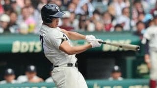 大阪桐蔭の「おかわりジュニア」が甲子園初ヒット！高めの直球を捉えてセンターへ、父は西武・中村剛也【センバツ】