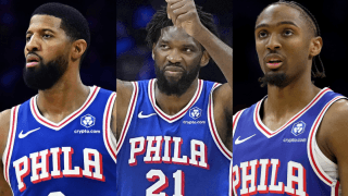 シクサーズの“BIG3”が約2カ月ぶりに集結…ポール・ジョージの逆転3Pでホーネッツを撃破、3人で計81得点の猛攻