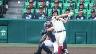 西武・中村剛也の曲を力に　大阪桐蔭・中村勇斗、父は「身近な目標」