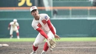狙われた直球　覚えたての新球種でピンチかわす　智弁学園・杉本投手