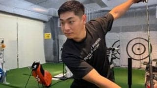 【ゴルフ】 飛距離アップのための上半身回旋エクササイズ