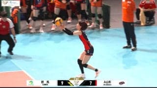女子バレーで「超おっそ〜い」サーブがふんわり炸裂 想像とのギャップに相手選手も困惑
