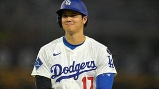 大谷翔平に「殴られると思ったのか？」　真横で突然の行動、敵軍に日本人爆笑「本当だ」