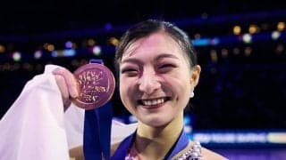 「これからは一体誰が…」坂本花織、現役最後の“セルフィー”に「本当に寂しくなる」「嘘だと言ってよ…」