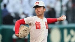 智弁学園の149キロ左腕が力尽き7回7失点で降板…球数制限目前、128球の熱投【センバツ】