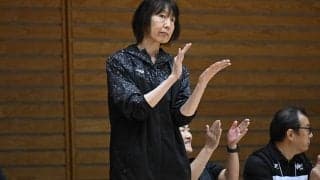 フューチャー降格の東京羽田、萩原美樹子HCが続投…指揮6季目へ「全力で一瞬一瞬を積み重ねて行きたい」