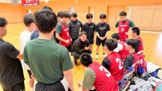 B1千葉Jと教育連携…クラーク記念国際高校『男子バスケットボール専攻』の記念すべき第1期生が結団式を実施