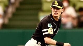 鷹・周東佑京が国内FA権を取得「球団、歴代の首脳陣に感謝」　昨オフには5年20億円契約