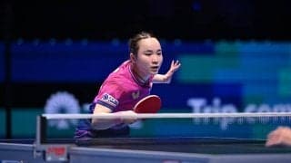 伊藤美誠、世界2位・王曼昱にストレート負けでベスト8進出ならず　2大会連続のメダル狙うも16強で終戦【ITTF男女ワールドカップ】